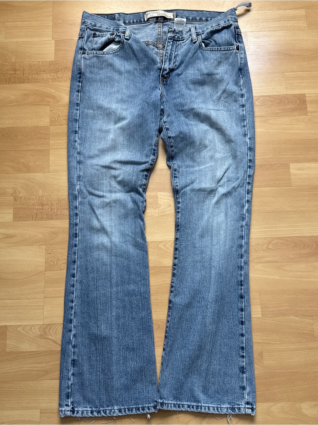 Vintage Levi’s 515 Bootcut 100% Cotton Womens Size 10m